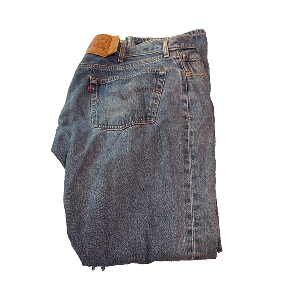 Levi's Other - Vintage Men's Levi's 501 Jeans Blue 46 Waist 32 Length Button Fly 90's